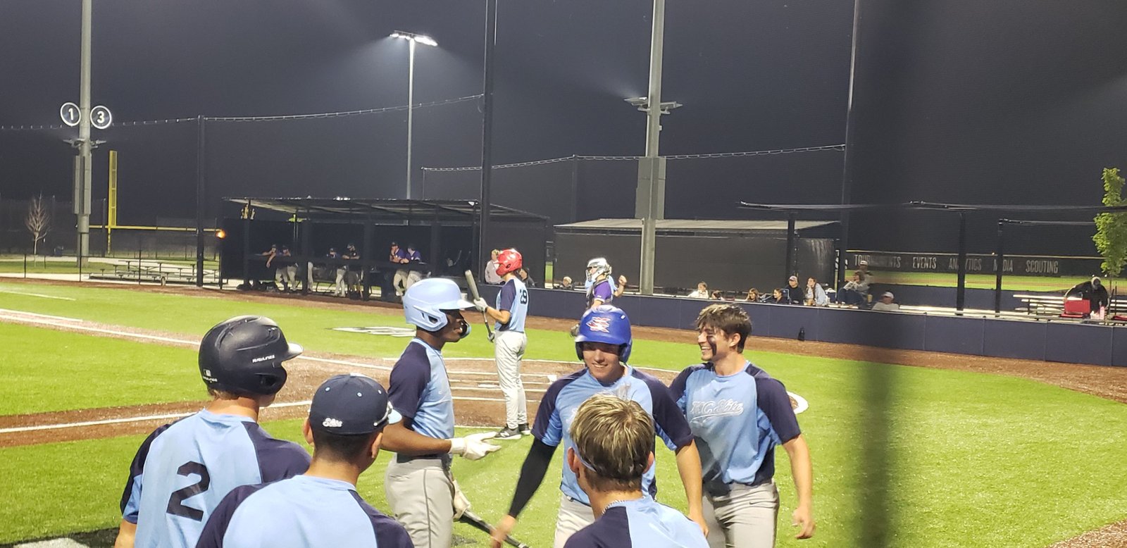 Down 8 Early, Elite Storms Back for Sweep