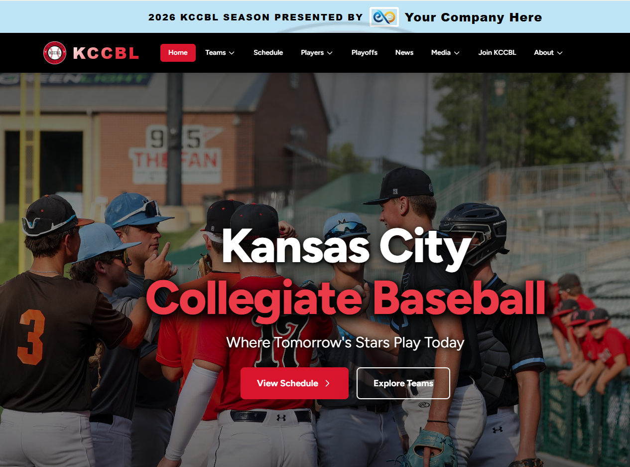 Desktop Banner Example