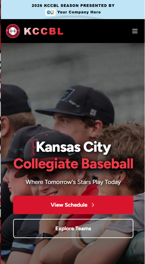 Mobile Banner Example